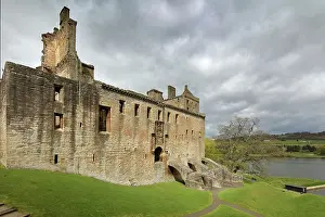Linlithgow: Linlithgow Palace, West Lothian, Scotland