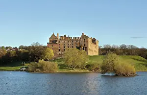 Linlithgow: Linlithgow Palace, West Lothian, Scotland