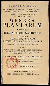Plantarum: LINNAEUS, Carolus (1707-1778)