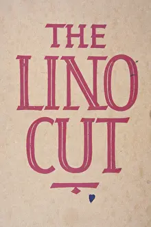 Lino: The Lino Cut book, lino cutting instruction