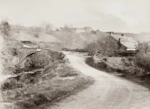 Hexham: Linolds Bridge on the Devils Water near Hexham