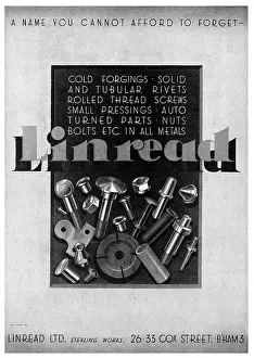 Linread: Linread Cold Forgings Rivets & Threads