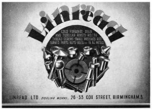 Linread: Linread Ltd. Cox Street. Birmingham