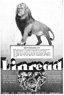 Consumables: Linread Nuts, Bolts & Capstan Parts