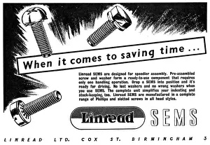 Consumables: Linread Nuts, Bolts, Fasteners, AGS & Capstan Parts