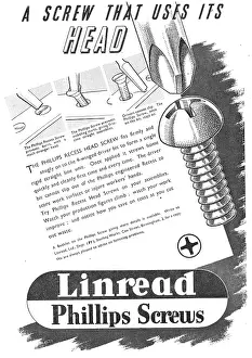 Consumables: Linread Phillips Screws AGS Parts