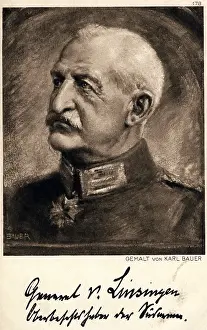 Linsingen: Linsingen, Alexander von, 10.2.1850 - 5.6.1935
