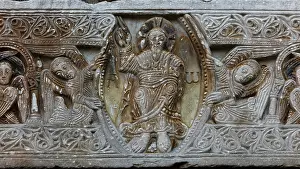 Ceret: Lintel, Abbaye Saint-Andre-de-Sorede, Saint-Andre