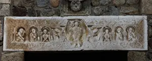 Ceret: Lintel, Abbaye Saint-Andre-de-Sorede, Saint-Andre