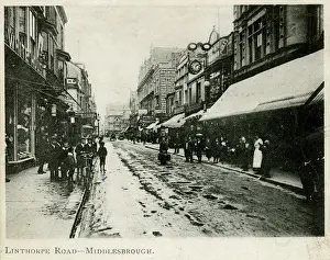 Teesside: Linthorpe Road, Middlesbrough, Teesside