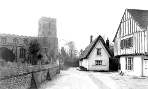 Linton: Linton, the Church c1955