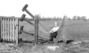 Linton: Linton, Clappers Stile c1955