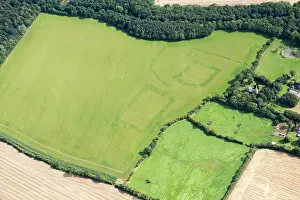 Cropmark: Linwood, Lincolnshire