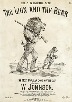 Jan19: The Lion and the Bear by W Johnson
