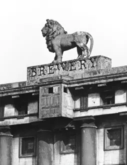 LION BREWERY SIGN