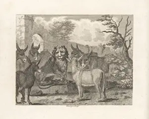 John Wootton: The Lion and the Cub