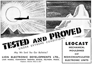 Mouldings: Lion Electronic LEOCAST Mechanical