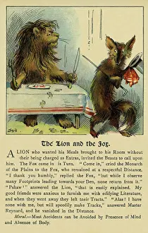 Litrature: The lion & the fox