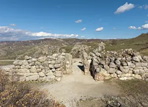 Unfinished: Lion Gate, Hattusa, Anatolia, Turkey