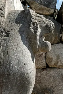 Mane: Lion Gate, Hattusa, Anatolia, Turkey