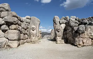 Unfinished: Lion Gate, Hattusa, Anatolia, Turkey