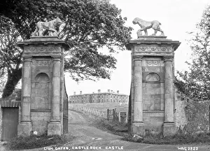 Castlerock: Lion Gates, Castlerock Castle