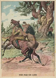 Keen: LION KILLS HUNTER