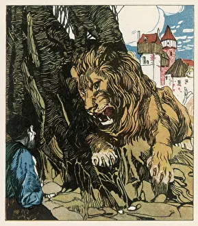 Confronts: LION & MAN (GRIMM)