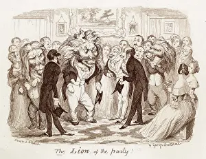 Admiration: LION OF THE PARTY
