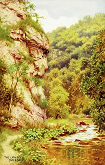 Dovedale: Lion Rock, Dovedale, Derbyshire