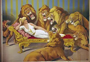 Heliot: Lion tamer
