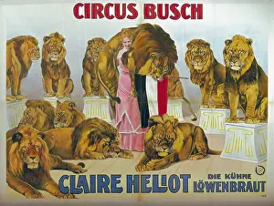 Heliot: Lion tamer