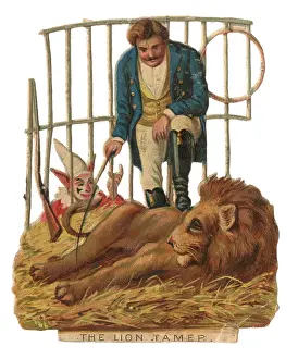 Docile: Lion Tamer - Docile Lion