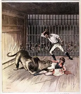 Rosita: LION TAMER KILLED