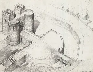 Derived: The Lion Tower, Tower of London
