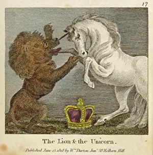 THE LION & THE UNICORN