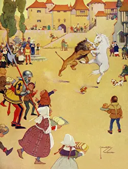 Lawson Wood (peter Cope): The Lion and the Unicorn