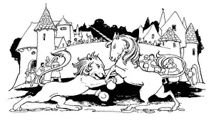 Unicorns: The Lion and the Unicorn