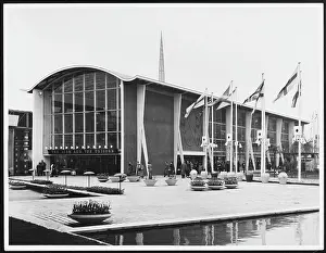 Parliamentary: LION & UNICORN PAVILION