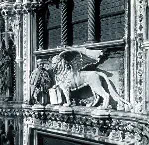 Ledge: The Lion of Venice, Italy