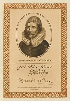 1643: LIONEL EARL MIDDLESEX