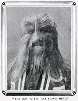 Jan21: Lionel the Lion-faced Man