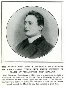 Psychotic: Lionel Terry, white supremacist