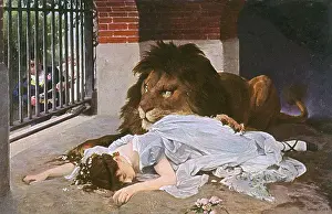 Hommage: The Lion's Bride by Gabriel Cornelius Ritter von Max