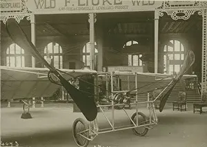 50hp: Liore aeroplane fitted with a 50hp Buchet engine