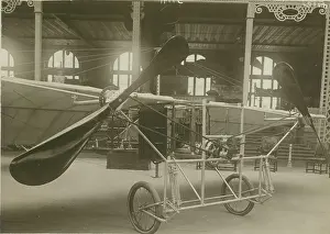 50hp: Liore aeroplane fitted with a 50hp Buchet engine