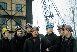 Belyavy: Lipkovskaya coal mine in Tula, 1981