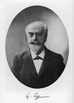 Balding: Lippmann - Gabriel - Nobel Prize Winner