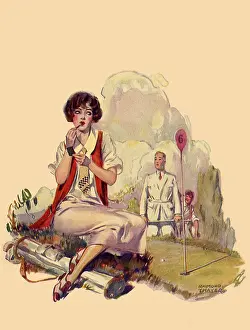 Thayer: Lipstick and Golf