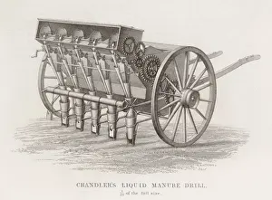 Manure: LIQUID MANURE DRILL